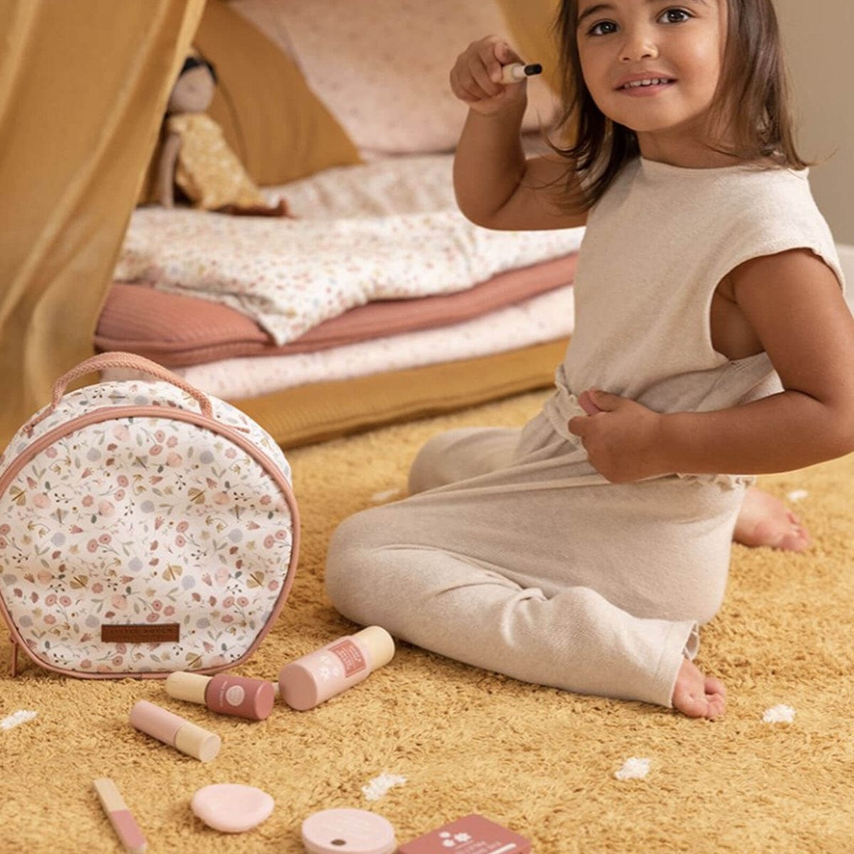 Little Dutch Wooden toy Little Dutch Beauty Case Playset