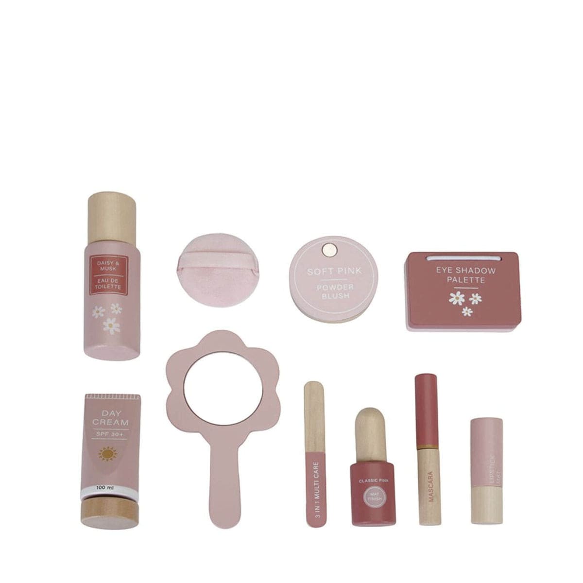 Little Dutch Wooden toy Little Dutch Beauty Case Playset