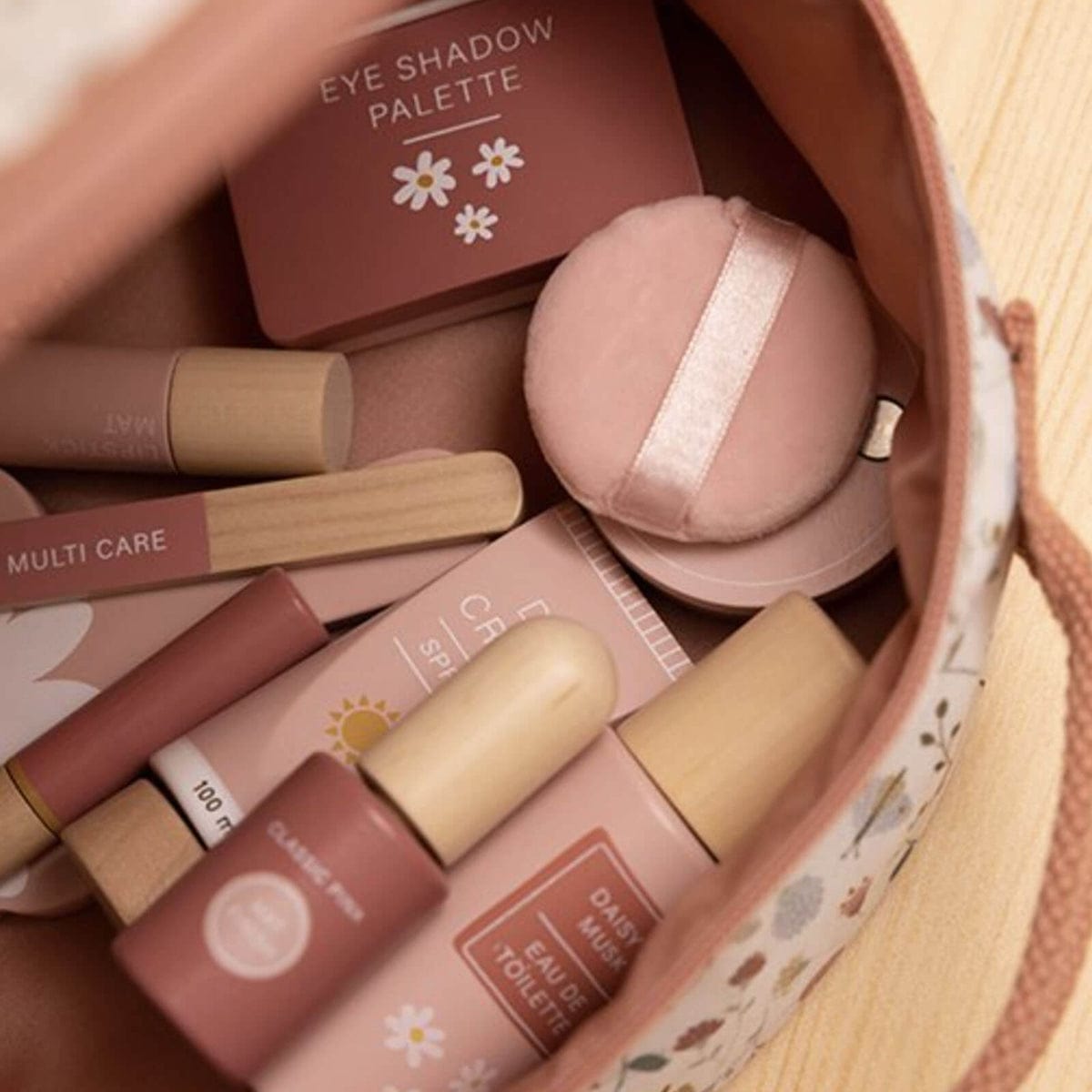 Little Dutch Wooden toy Little Dutch Beauty Case Playset