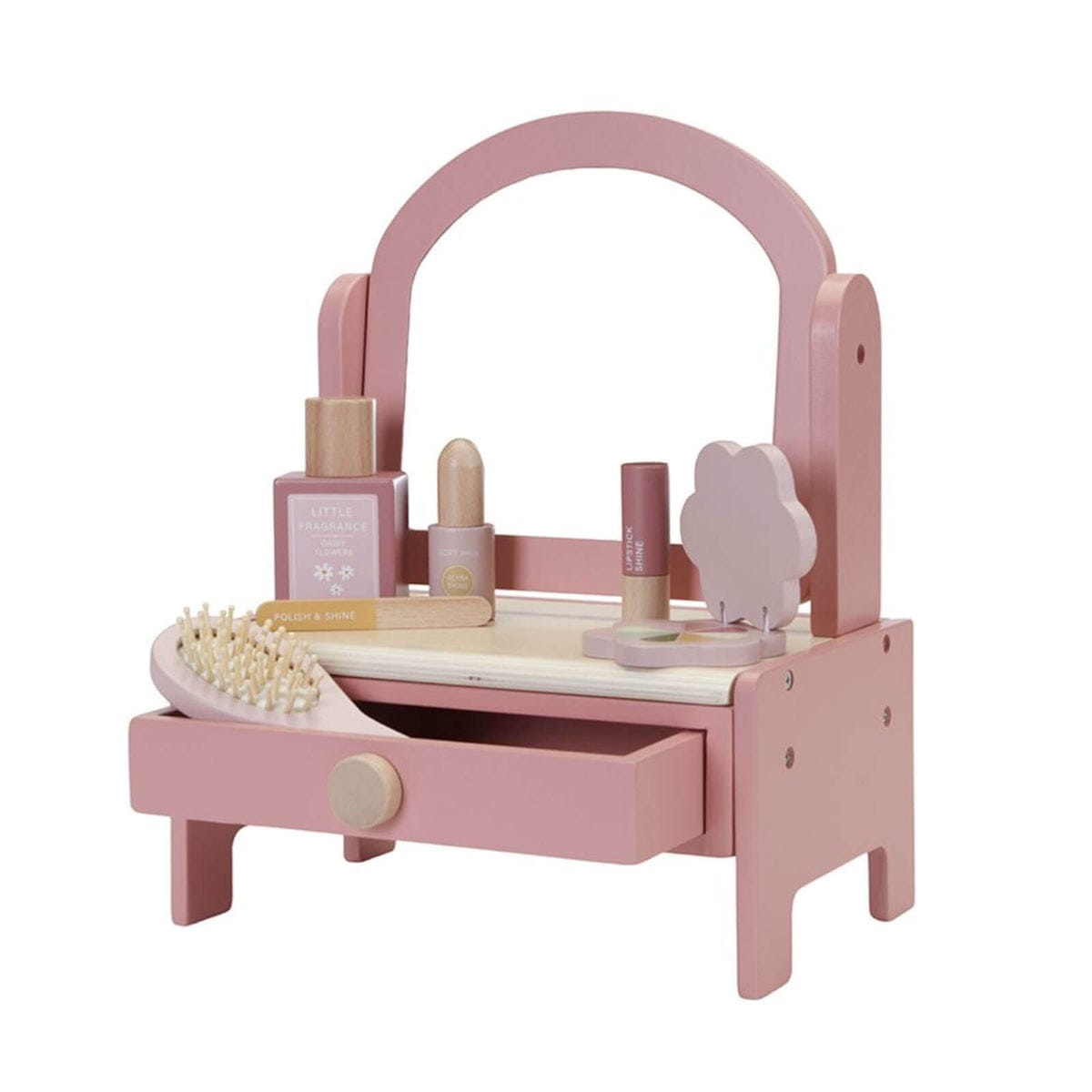 Childrens wooden vanity set australia best sale