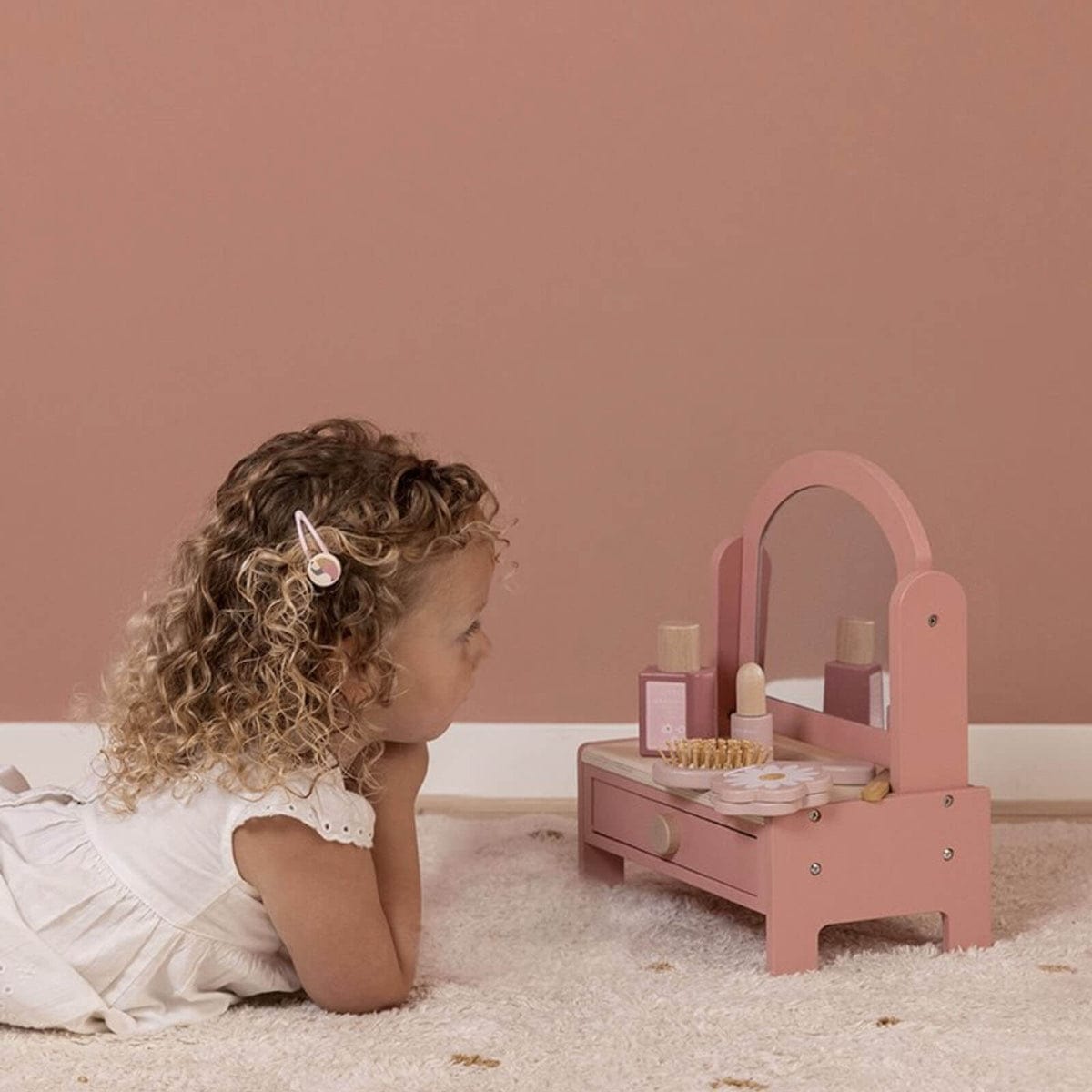 Little Dutch Wooden toy Little Dutch Vanity Table Playset