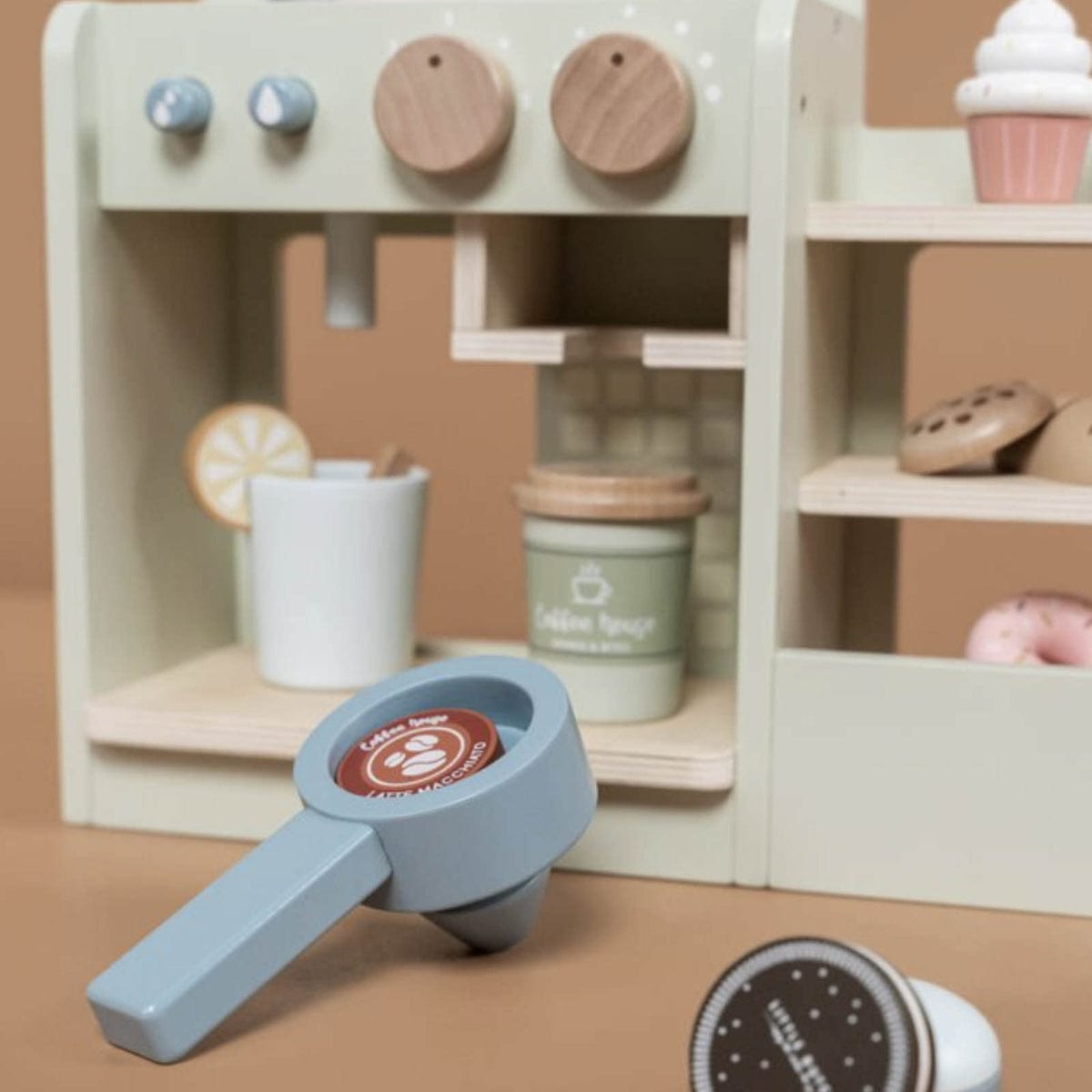 Little Dutch Wooden toy Little Dutch Wooden Coffee Corner Playset