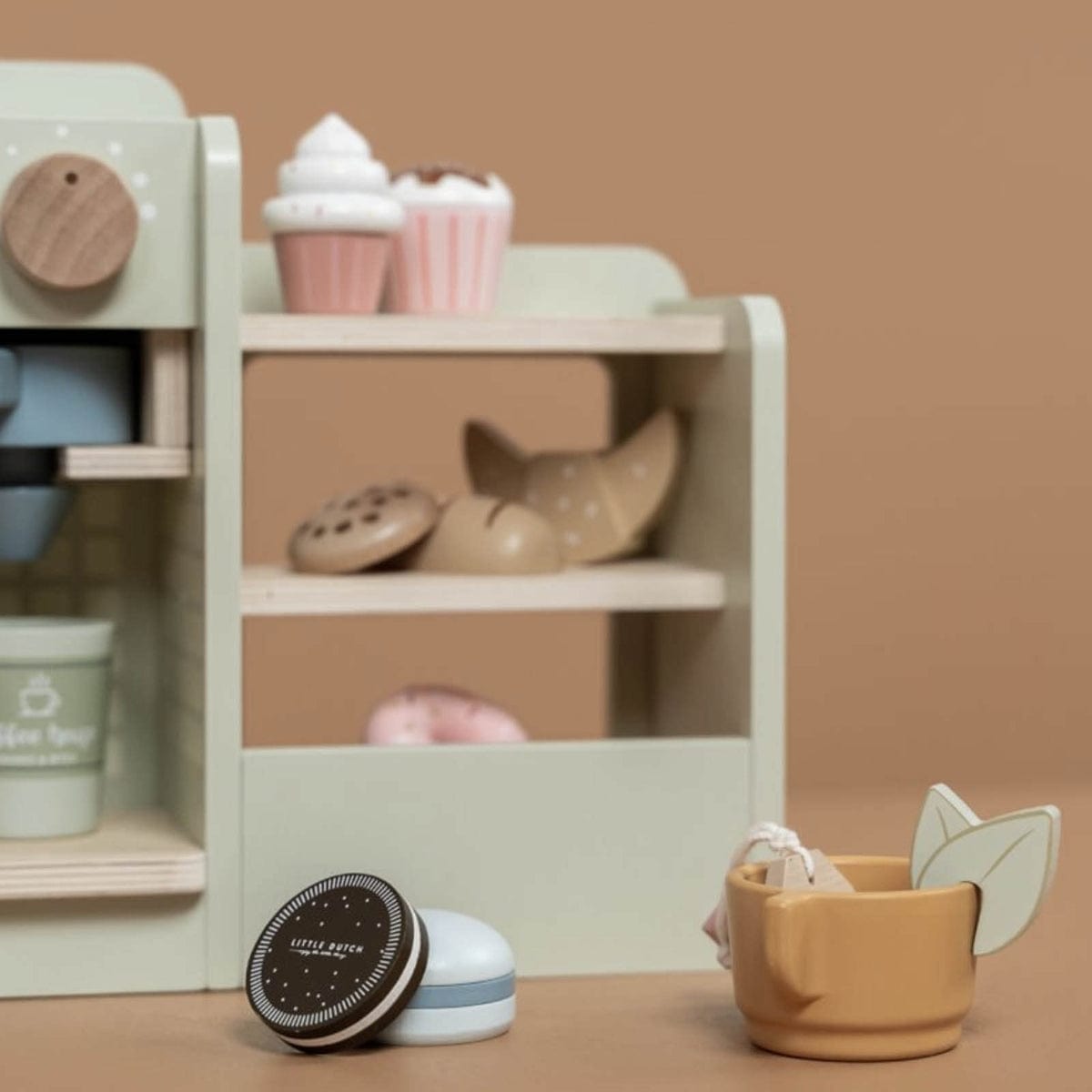 Little Dutch Wooden toy Little Dutch Wooden Coffee Corner Playset
