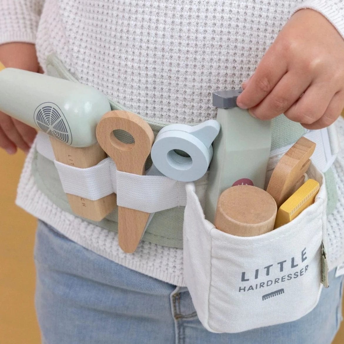 Little Dutch Wooden toy Little Dutch Wooden Hairdresser Playset