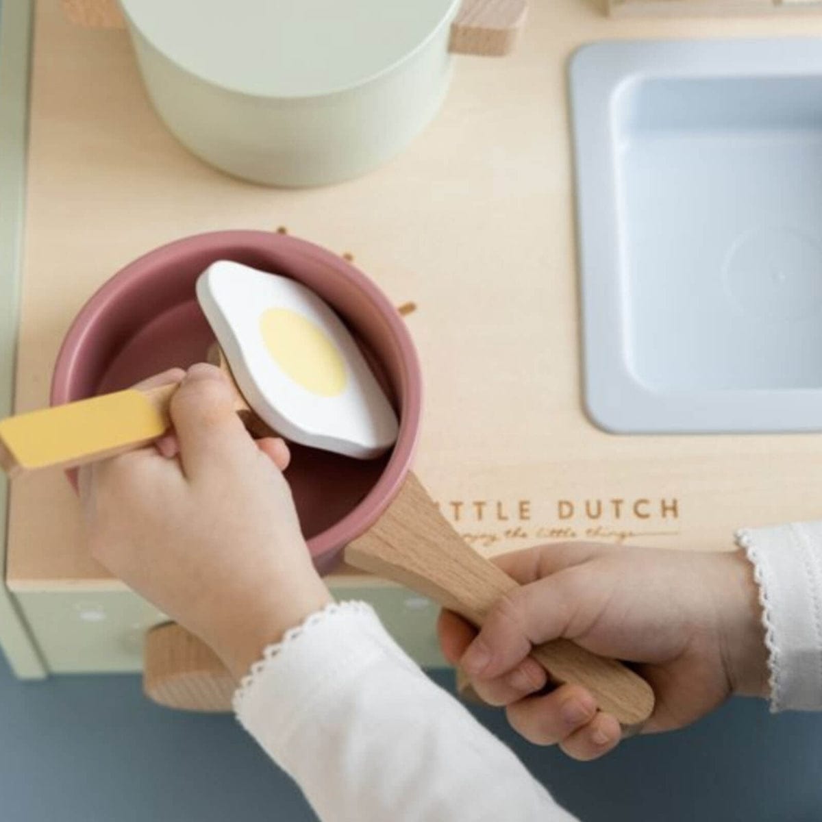 Little Dutch Wooden toy Little Dutch Wooden Mini Kitchen Playset