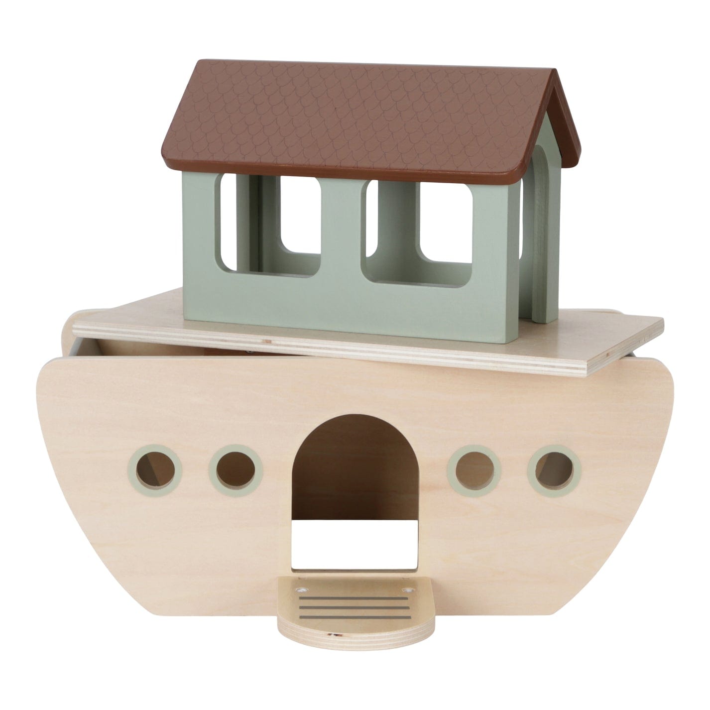 Little Dutch Wooden toy Little Dutch Wooden Noah's Ark Playset