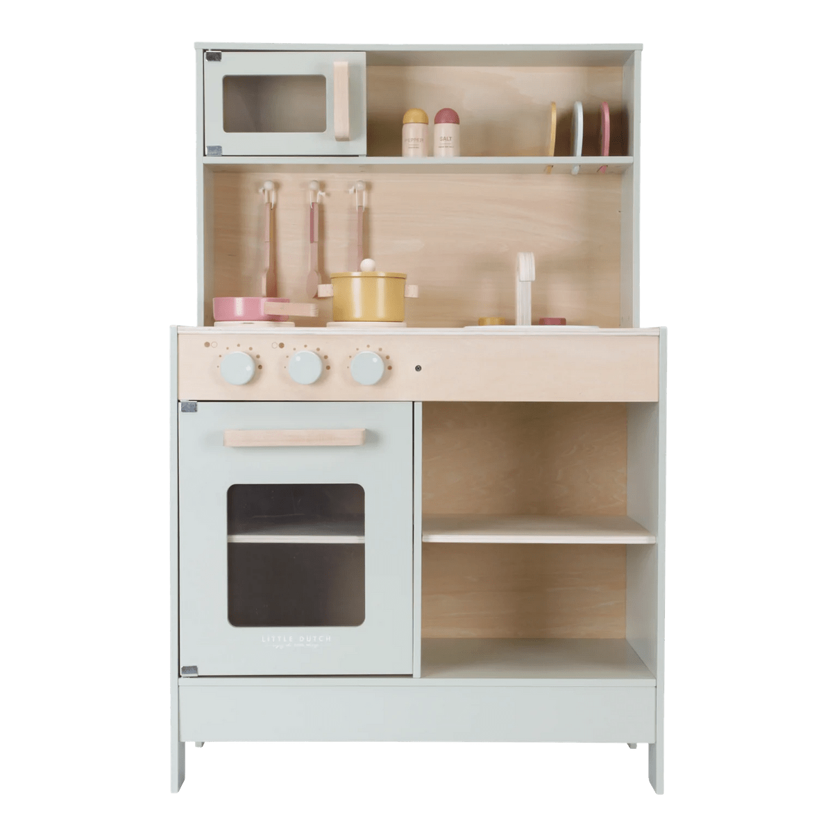 Little Dutch Wooden toy Little Dutch Wooden Play Kitchen (Mint Green)
