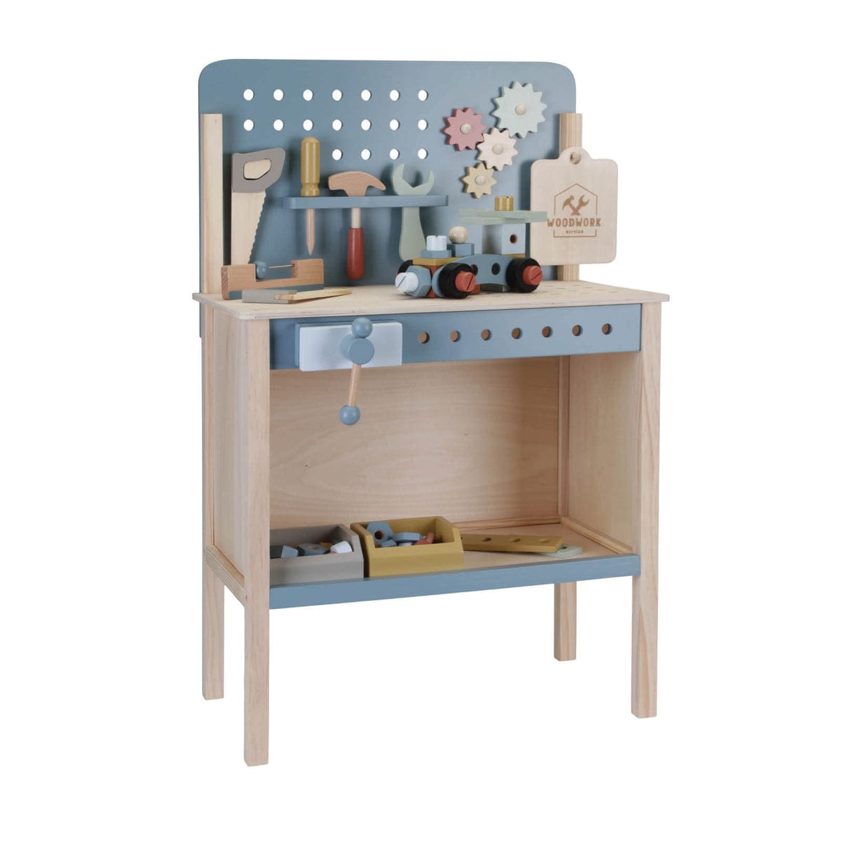 Little Dutch Wooden toy Little Dutch Wooden Workbench