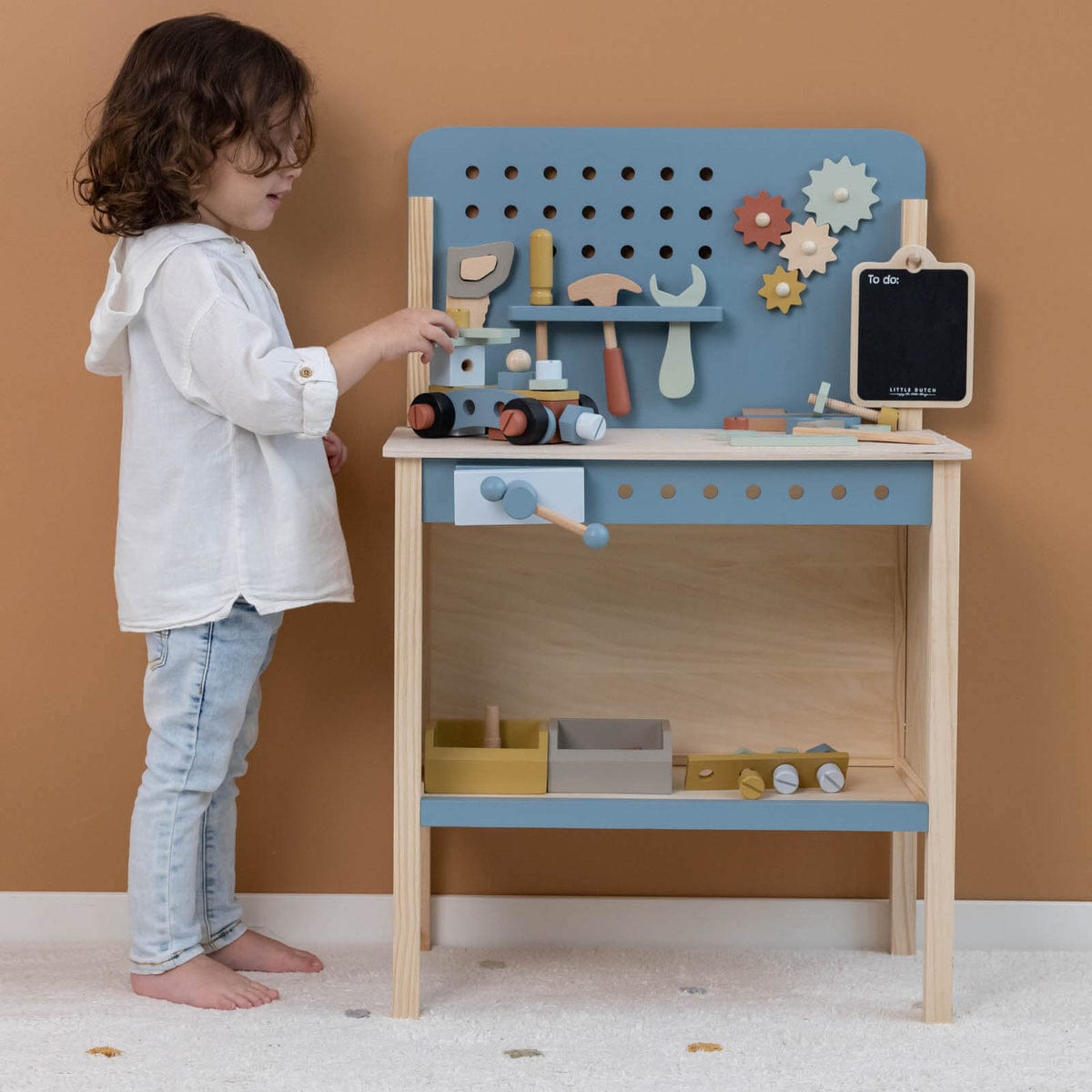Little Dutch Wooden toy Little Dutch Wooden Workbench
