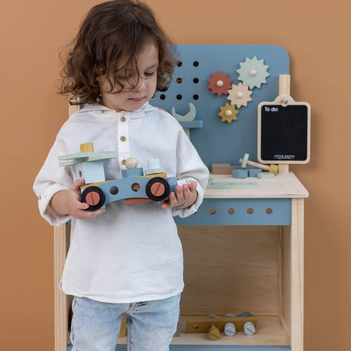 Little Dutch Wooden toy Little Dutch Wooden Workbench