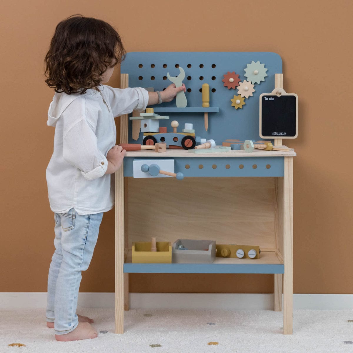 Little Dutch Wooden toy Little Dutch Wooden Workbench