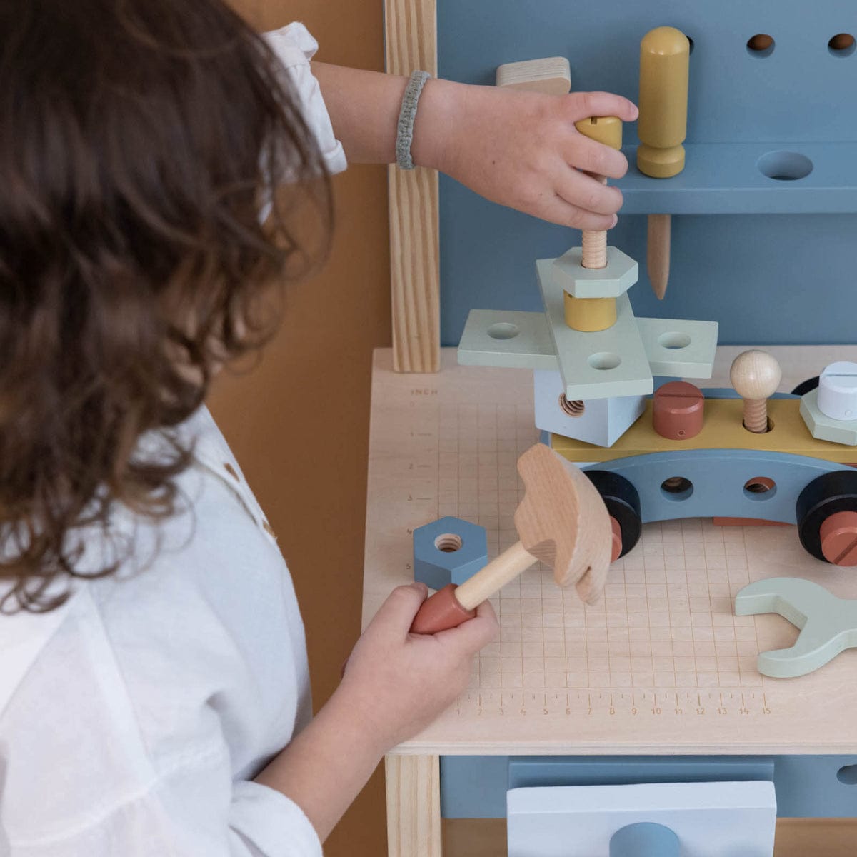 Little Dutch Wooden toy Little Dutch Wooden Workbench