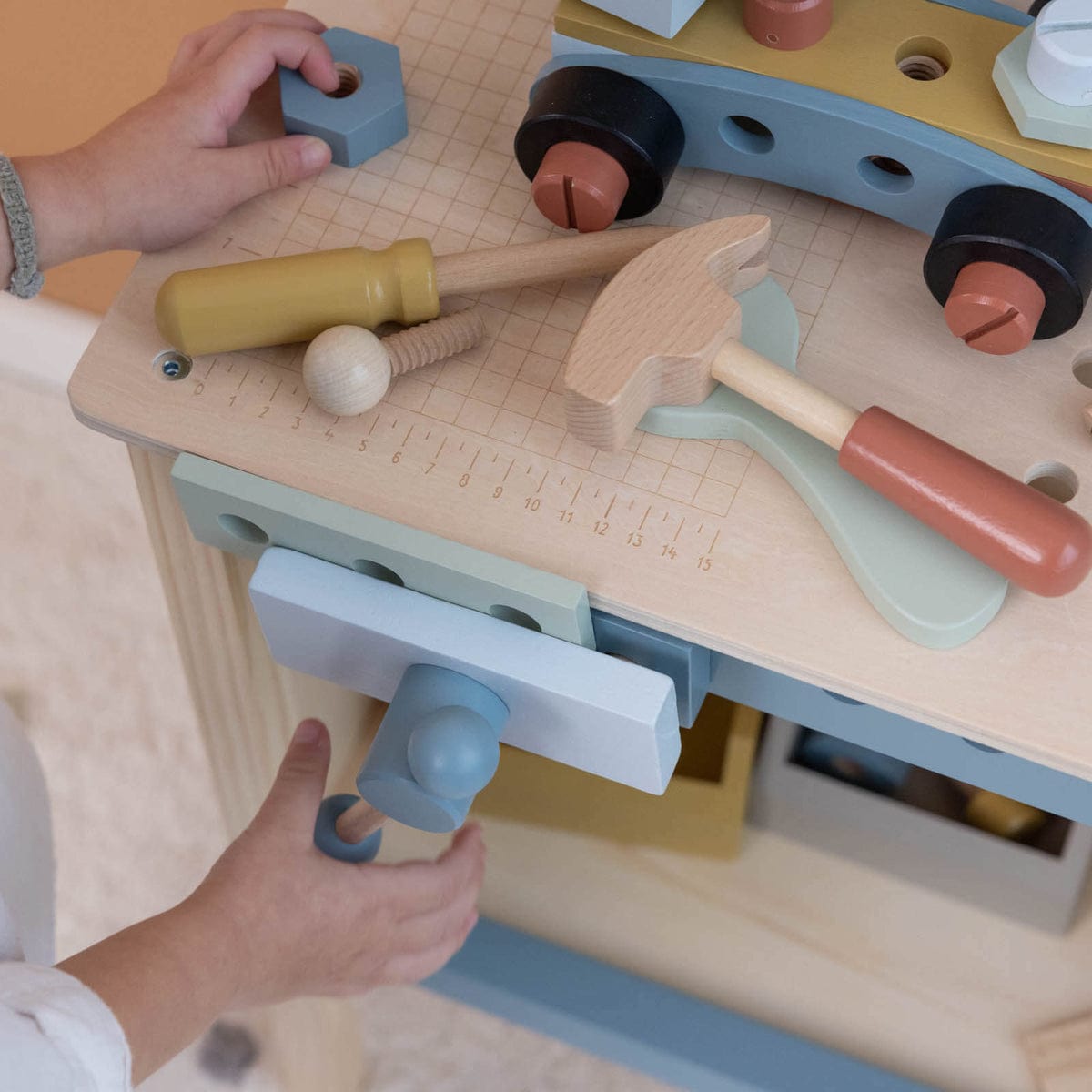 Little Dutch Wooden toy Little Dutch Wooden Workbench