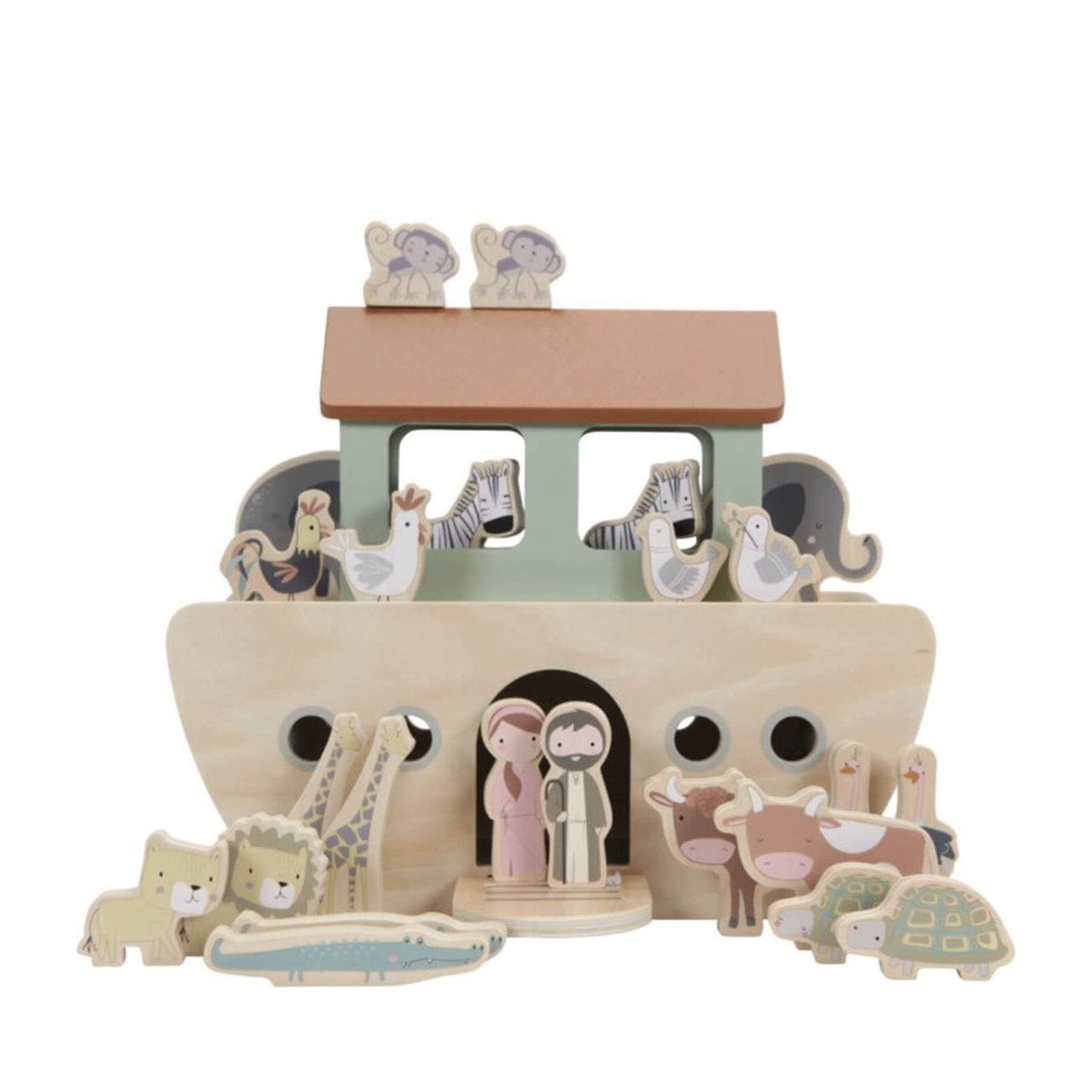 Little Dutch Wooden toy Noah's Ark