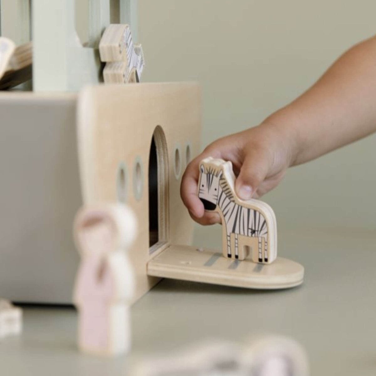 Little Dutch Wooden toy Noah's Ark