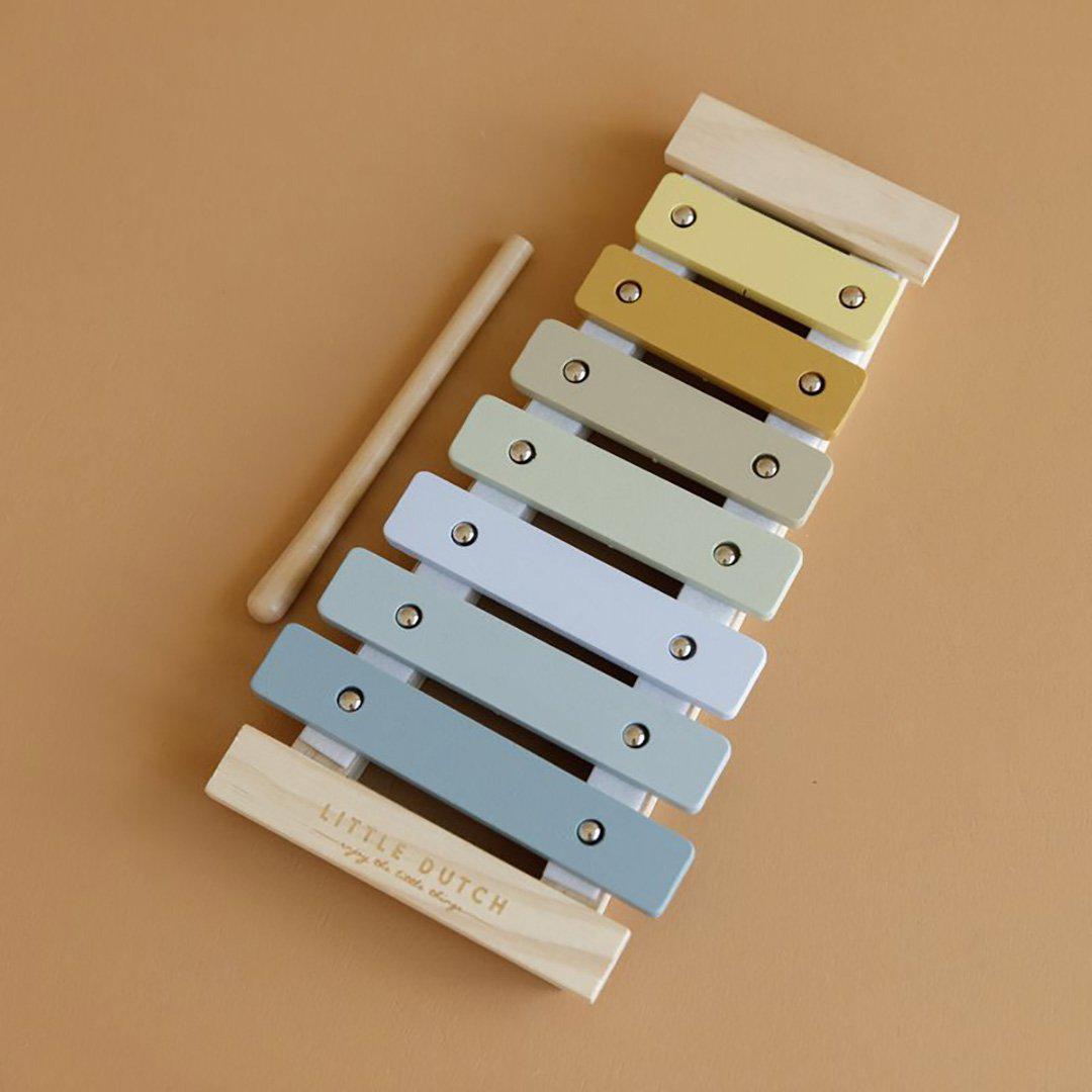 Little Dutch Xylophone Little Dutch Wooden Xylophone (Blue)