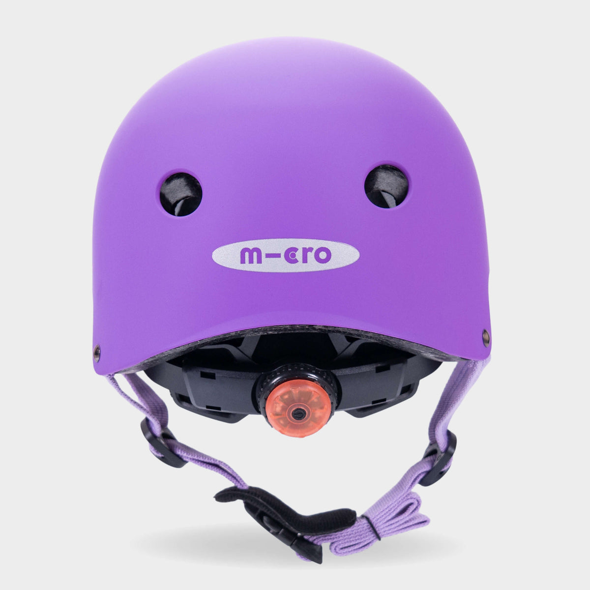 Micro Plain Helmet - Purple