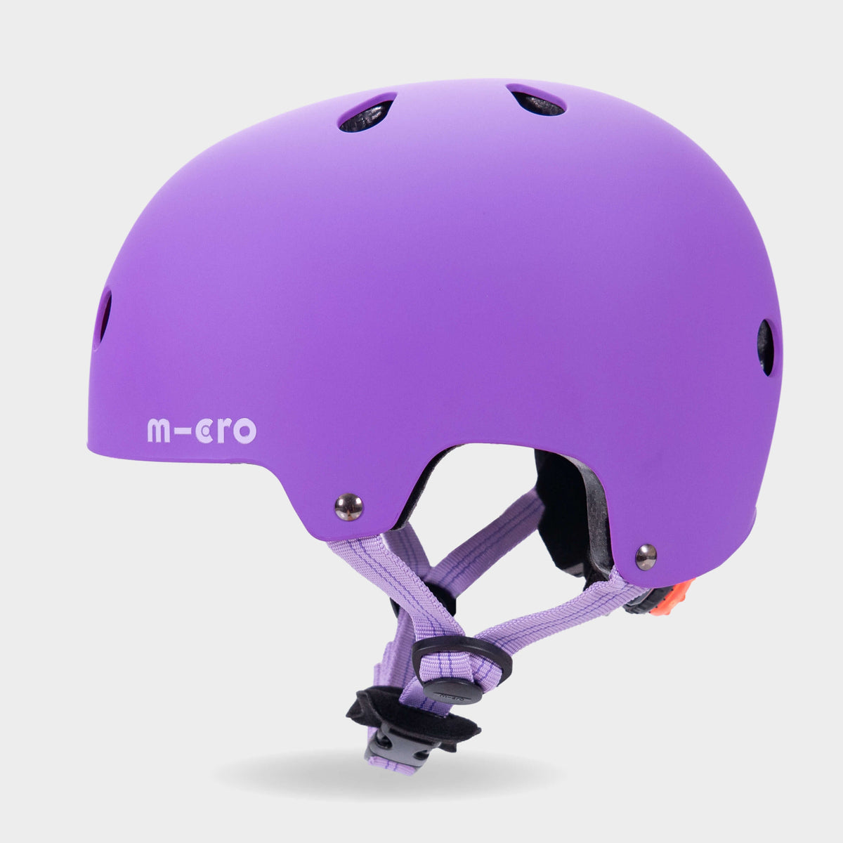 Micro Plain Helmet - Purple