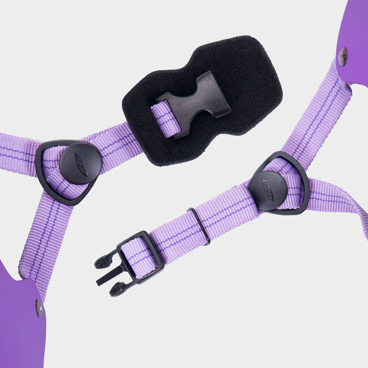 Micro Plain Helmet - Purple