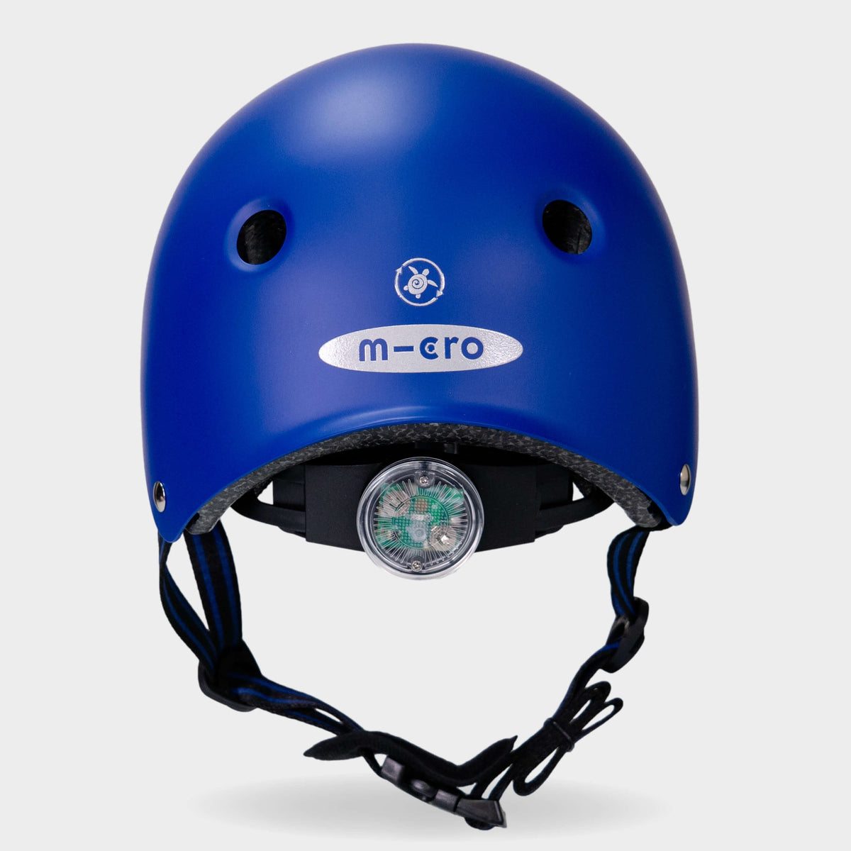 Micro Plain Helmet with Recycled Lining - Blue