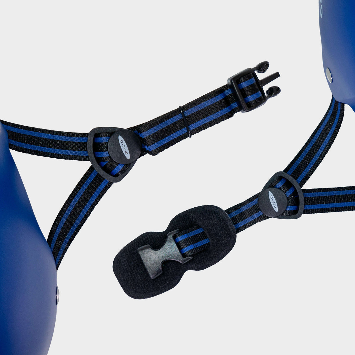 Micro Plain Helmet with Recycled Lining - Blue