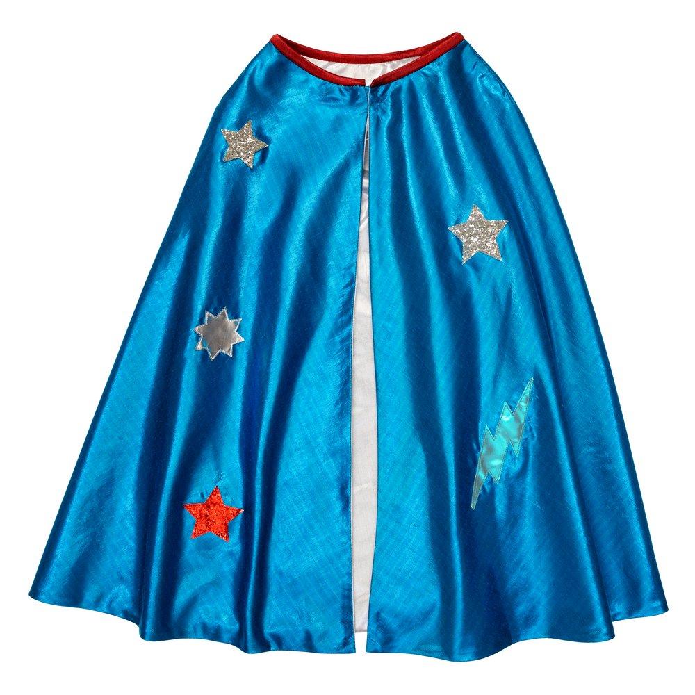 Meri Meri Costume Blue Superhero Costume