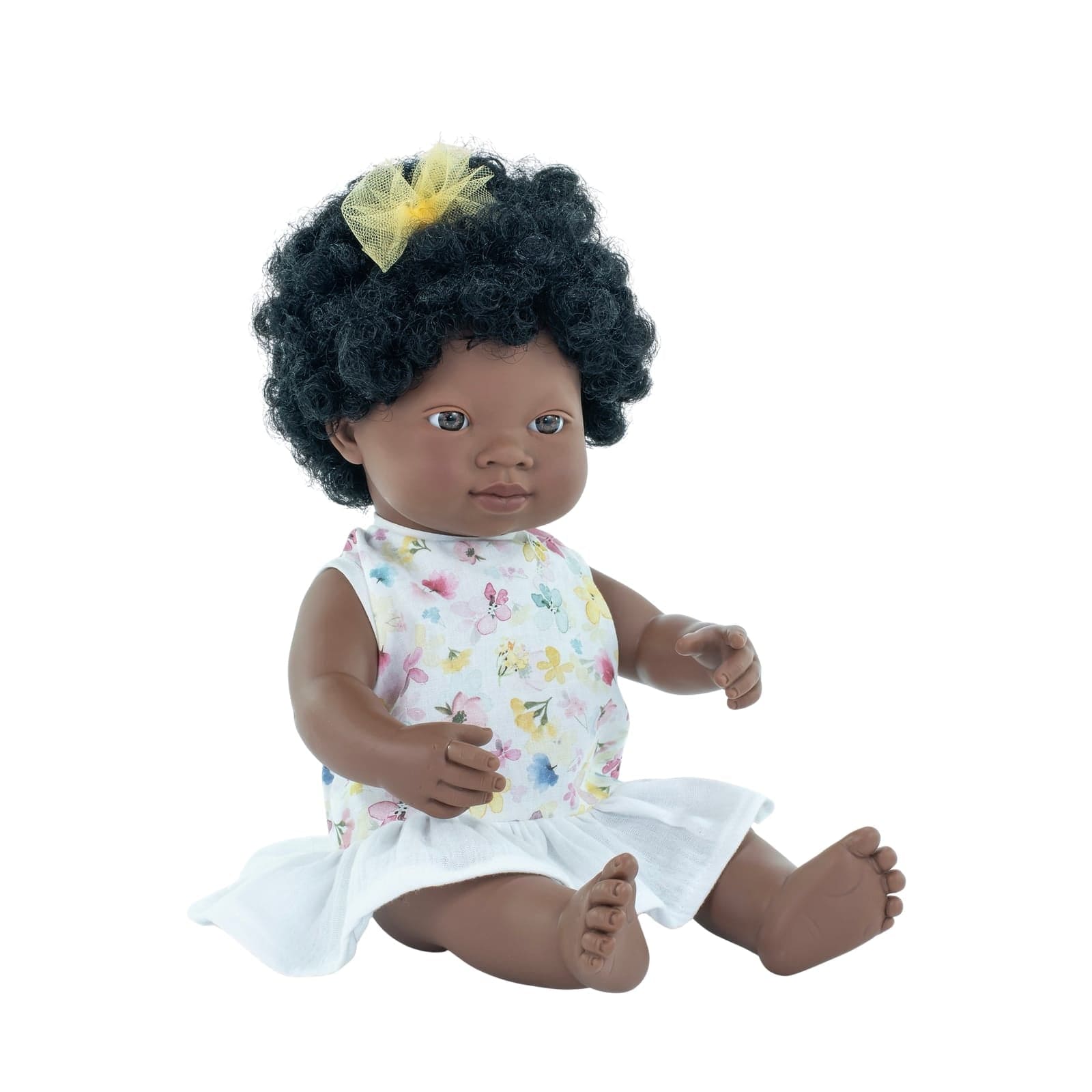 Miniland Baby Doll Miniland Baby Doll African Girl - Dressed 38cm
