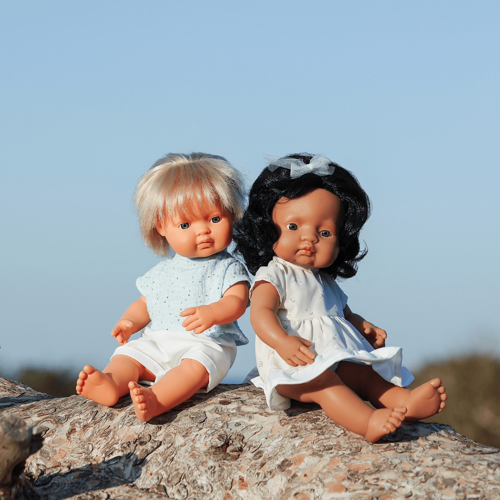 Miniland Baby Doll Miniland Baby Doll Latin Girl - Dressed 38cm