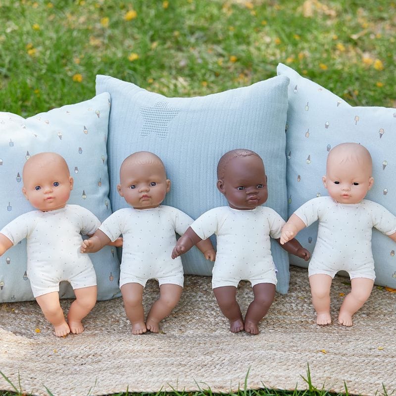 Miniland Baby Doll Miniland Soft Body Baby Doll - Caucasian 32cm