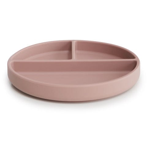 Mushie Sensory Toys Mushie Silicone Suction Plate (Blush)