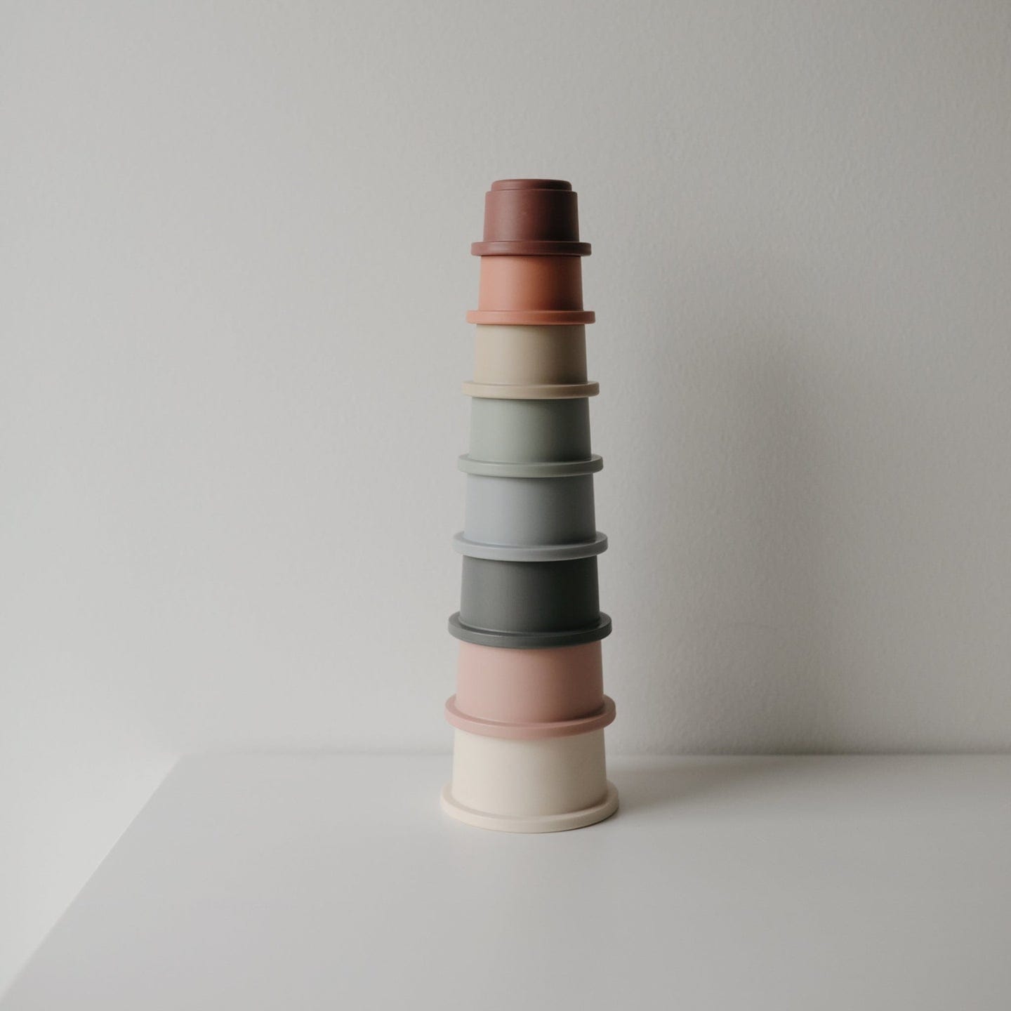Mushie Sensory Toys Mushie Stacking Cups Toy (Original)