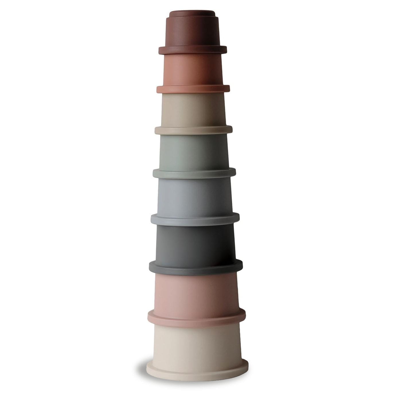 Mushie Sensory Toys Mushie Stacking Cups Toy (Original)