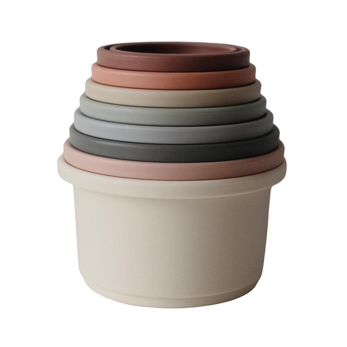 Mushie Sensory Toys Mushie Stacking Cups Toy (Original)