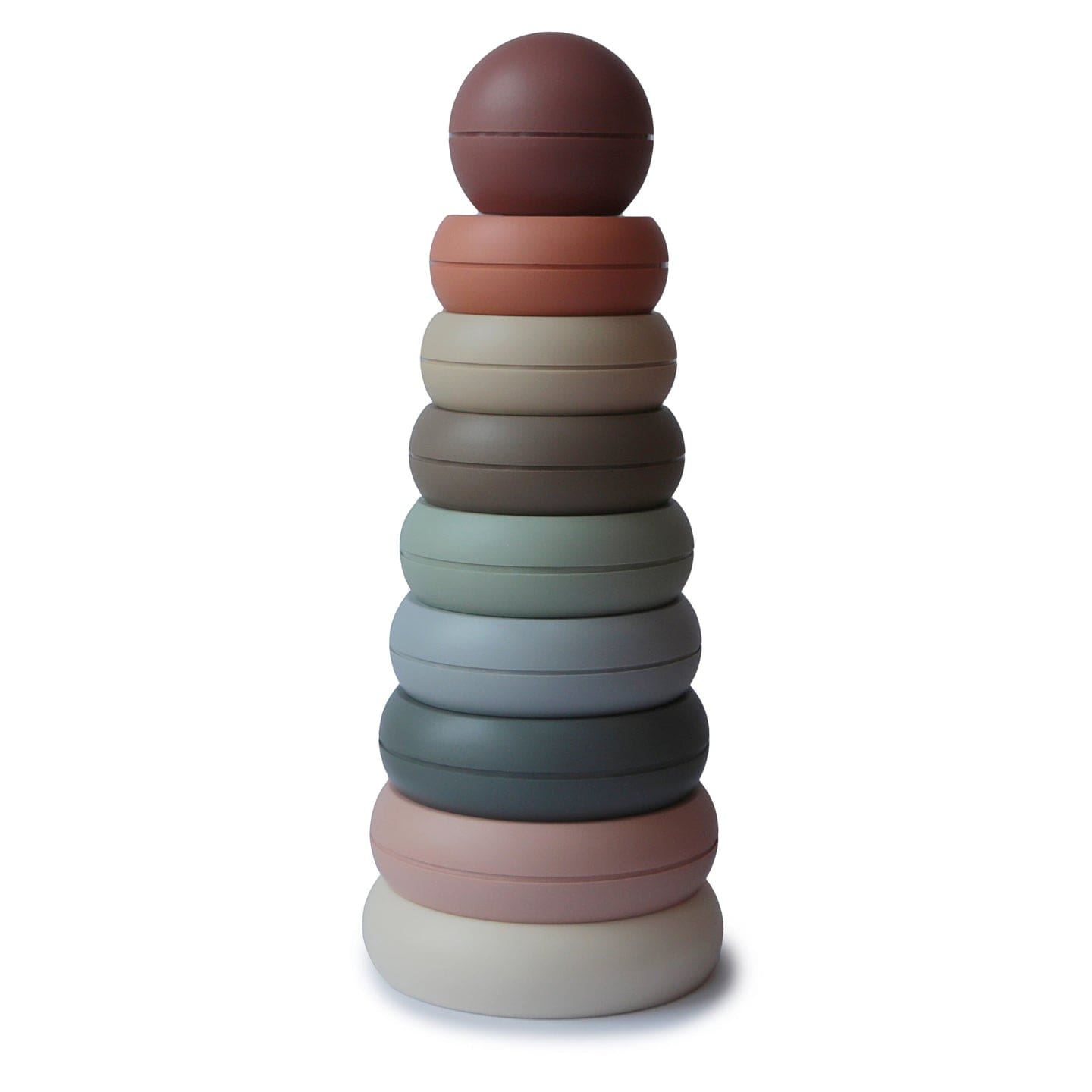 Mushie Sensory Toys Mushie Stacking Rings Toy (Original)