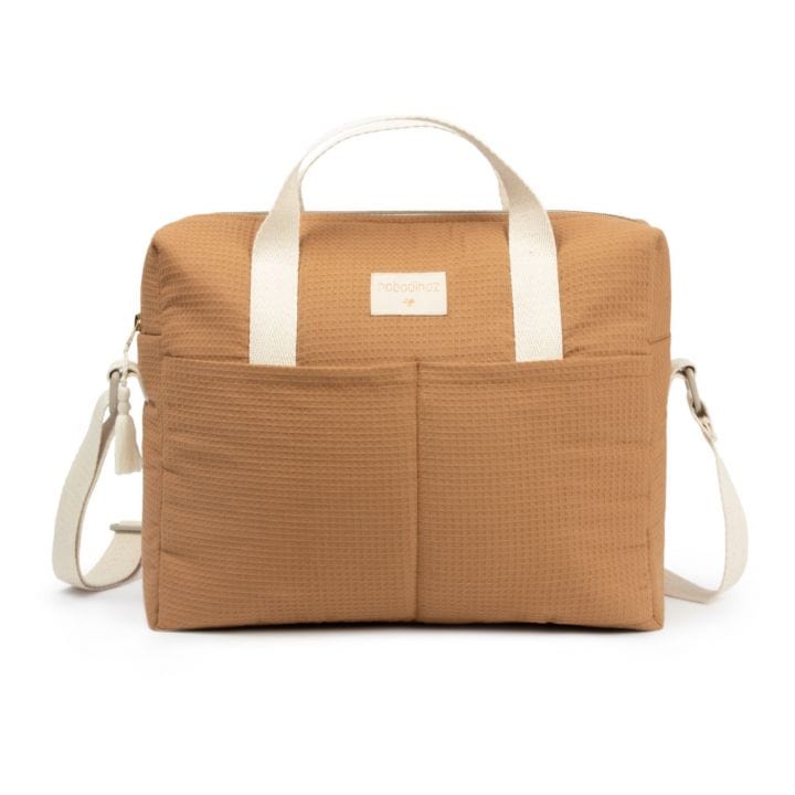 Nobodinoz Changing Bag Gala Waterproof Changing Bag (Caramel)