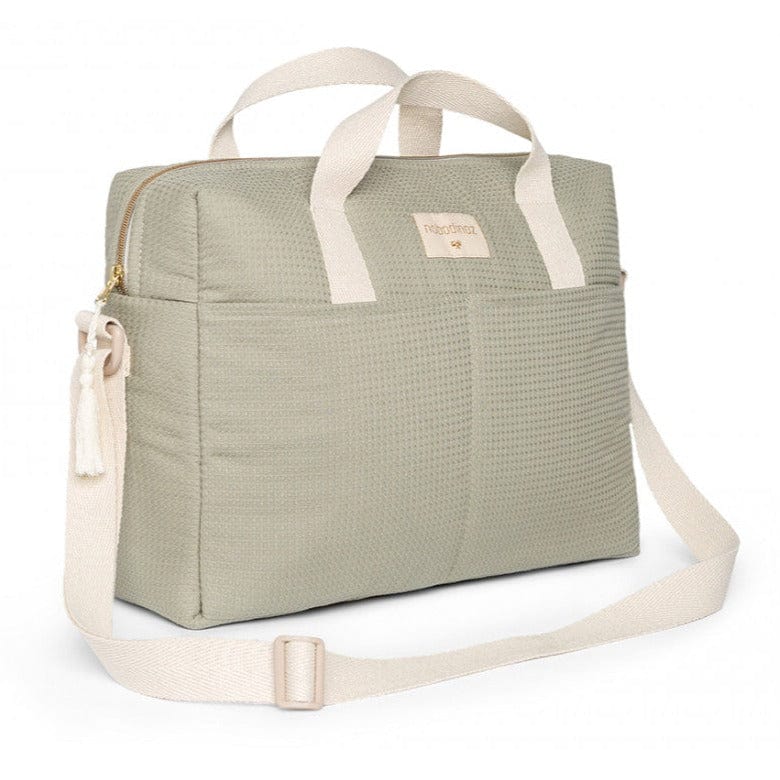 Nobodinoz Changing Bag Gala Waterproof Changing Bag (Laurel Green)