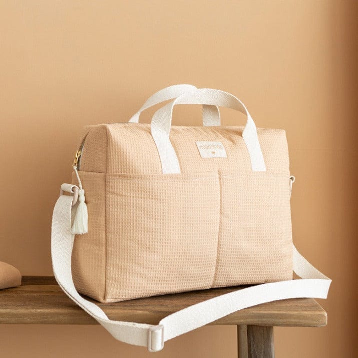 Nobodinoz Changing Bag Gala Waterproof Changing Bag (Nude)