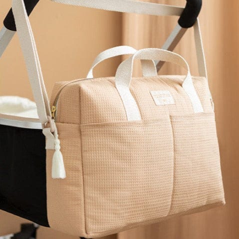 Nobodinoz Changing Bag Gala Waterproof Changing Bag (Nude)