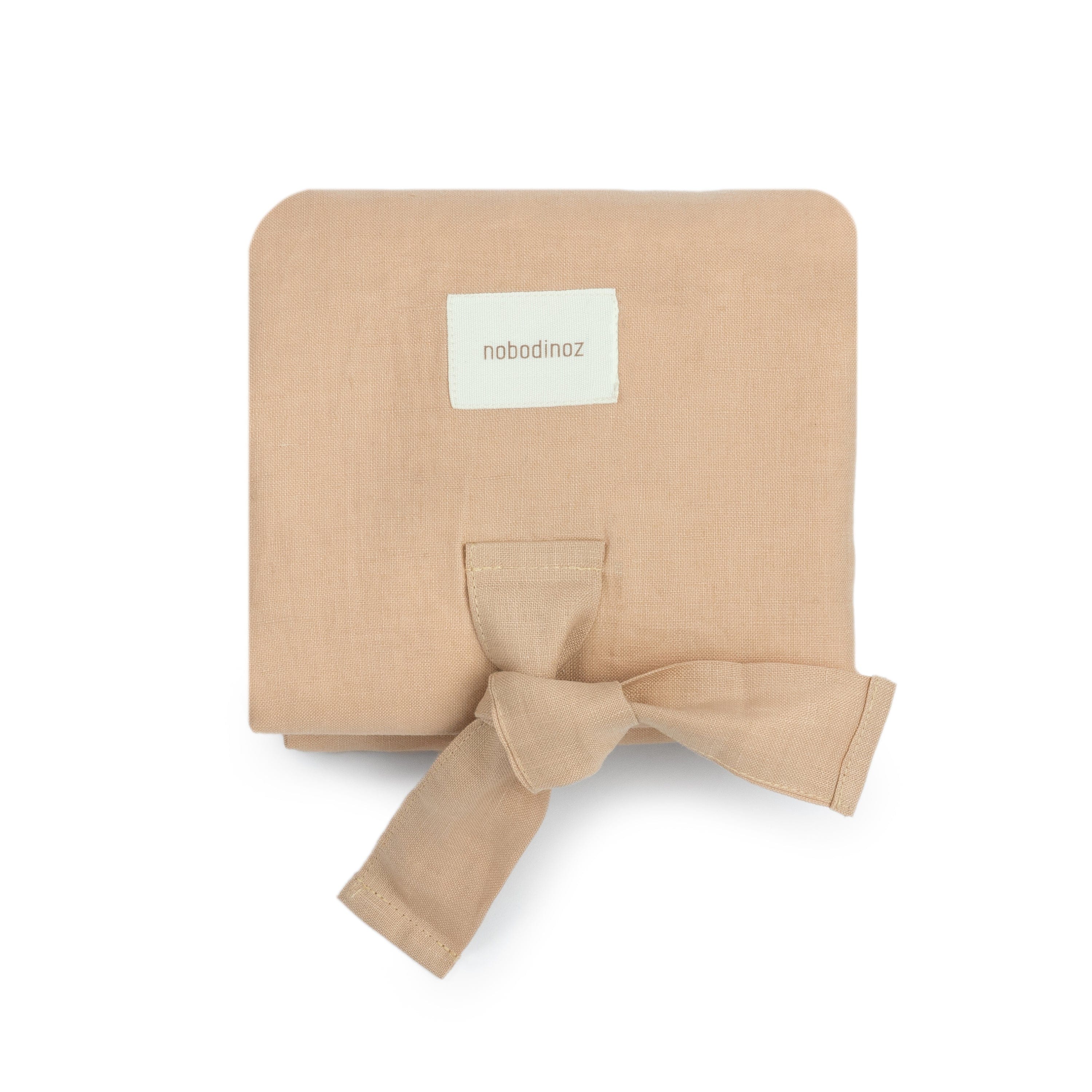 Nobodinoz Changing Mat Lin Francis Waterproof Changing Pad (Sand)