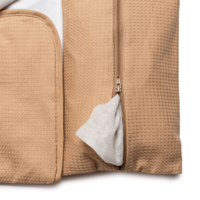 Nobodinoz Changing Mat Motzart Waterproof Changing Pad (Nude)