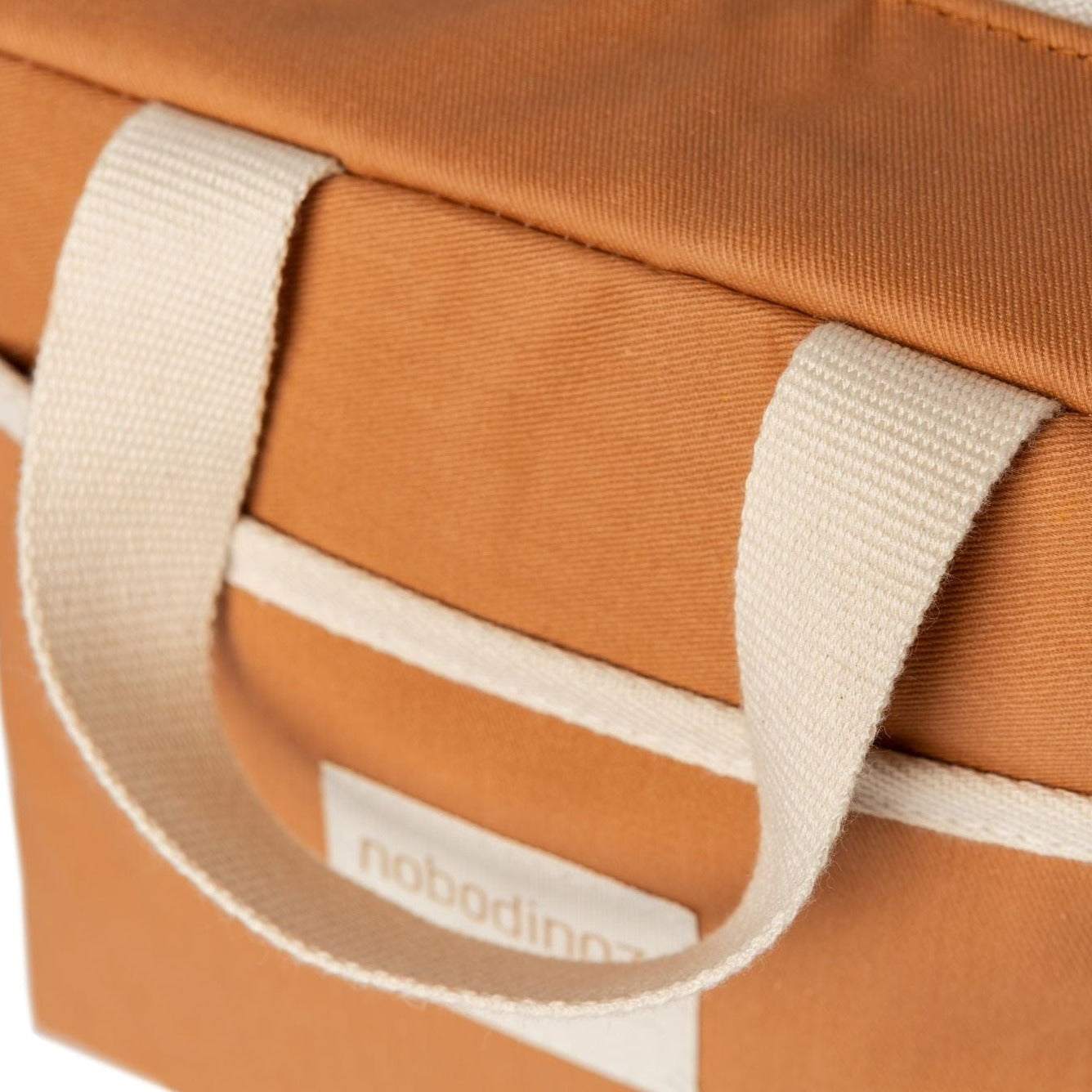 Nobodinoz Lunch Bag Nobodinoz Sunshine Insulated Lunch Bag (Cinnamon)