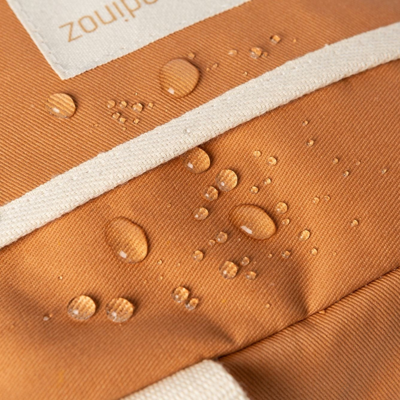 Nobodinoz Lunch Bag Nobodinoz Sunshine Insulated Lunch Bag (Cinnamon)