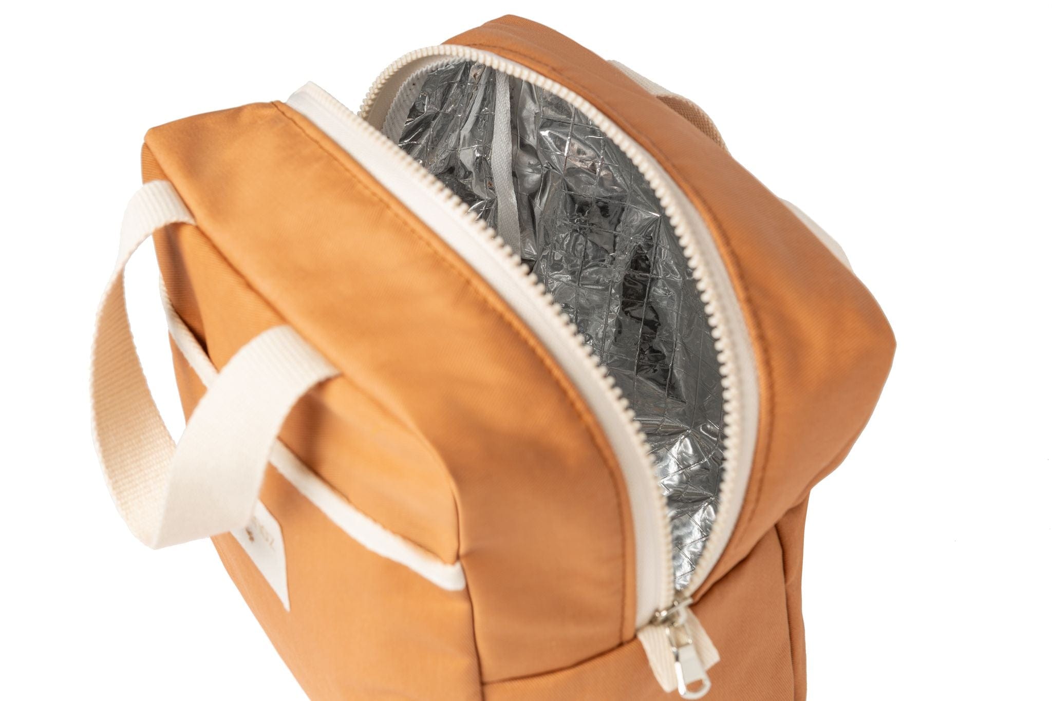 Nobodinoz Lunch Bag Nobodinoz Sunshine Insulated Lunch Bag (Cinnamon)