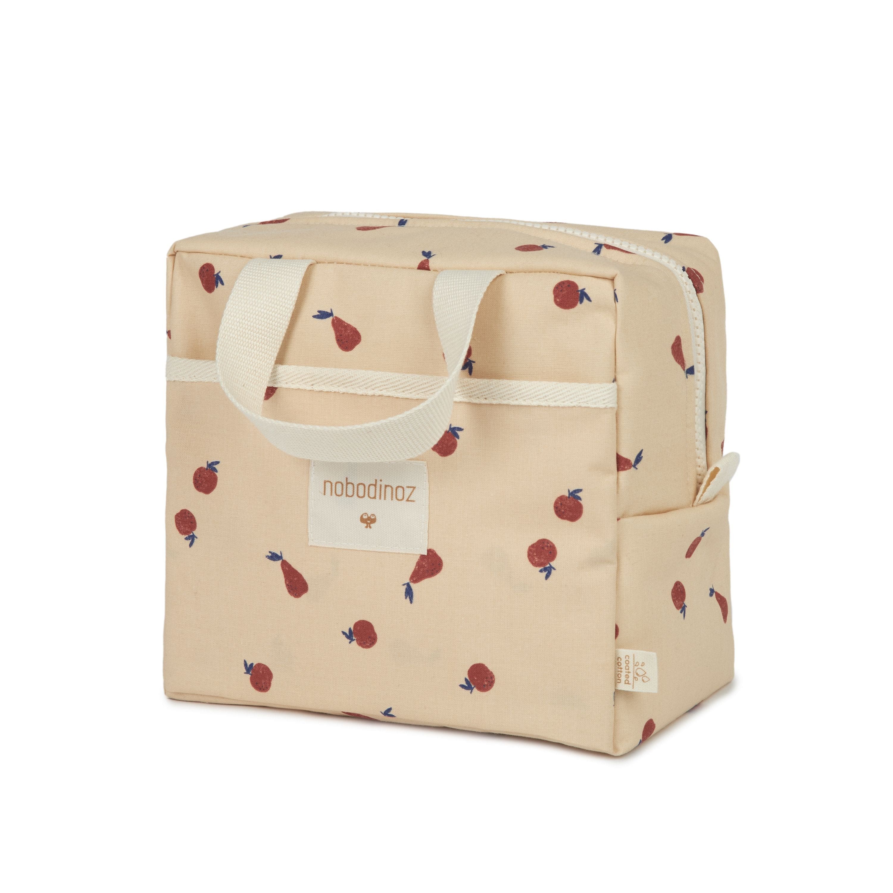 Nobodinoz Lunch Bag Nobodinoz Sunshine Insulated Lunch Bag (Fruits)