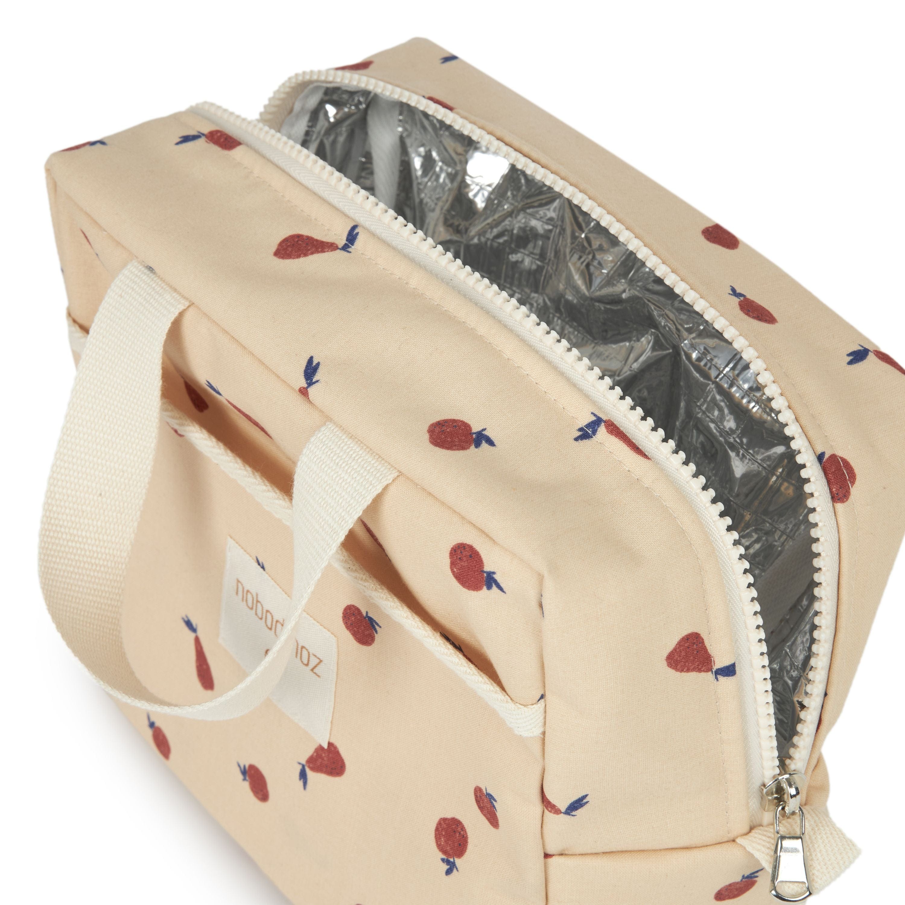 Nobodinoz Lunch Bag Nobodinoz Sunshine Insulated Lunch Bag (Fruits)
