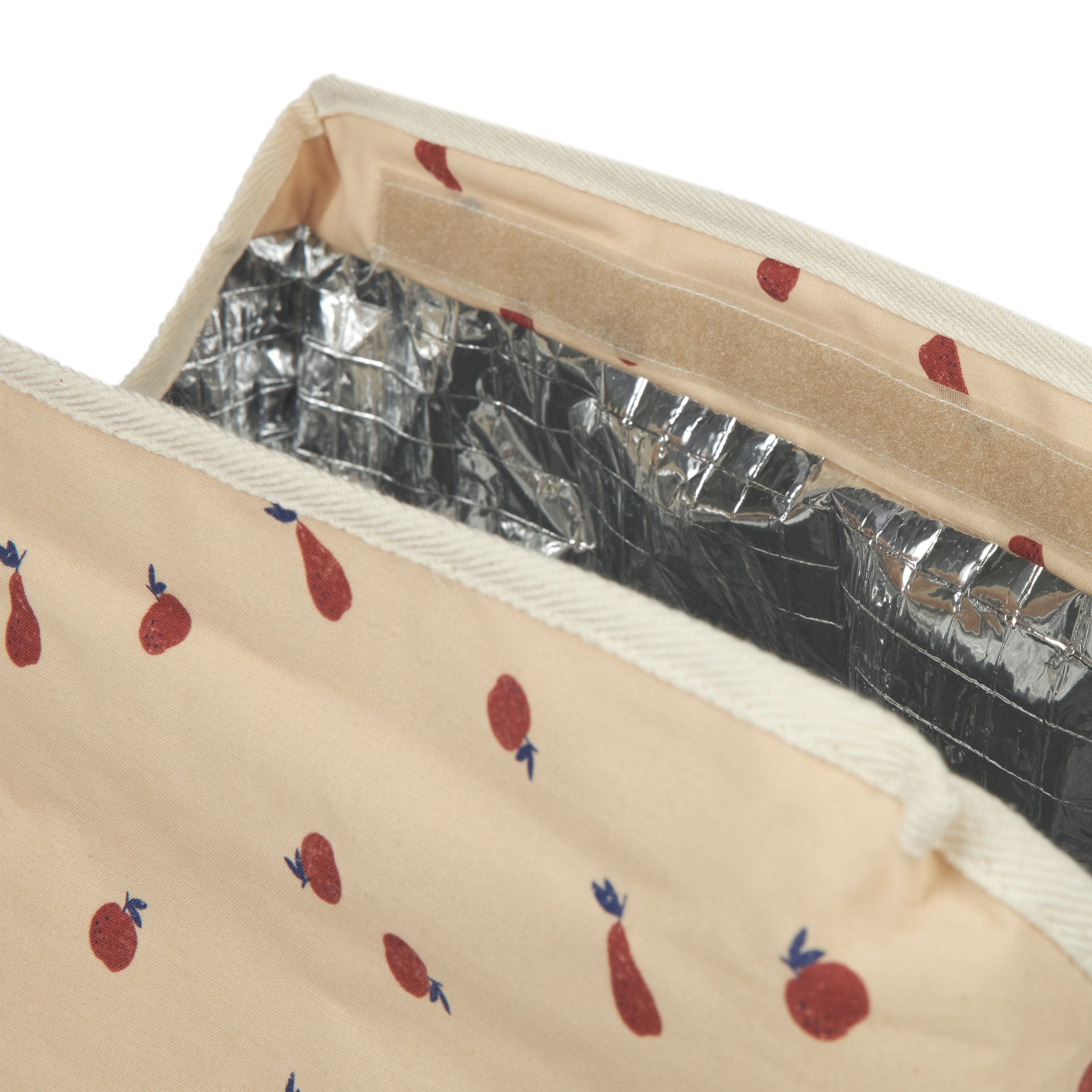 Nobodinoz Lunch Bag Nobodinoz Sunshine Insulated Lunch Bag (Fruits)