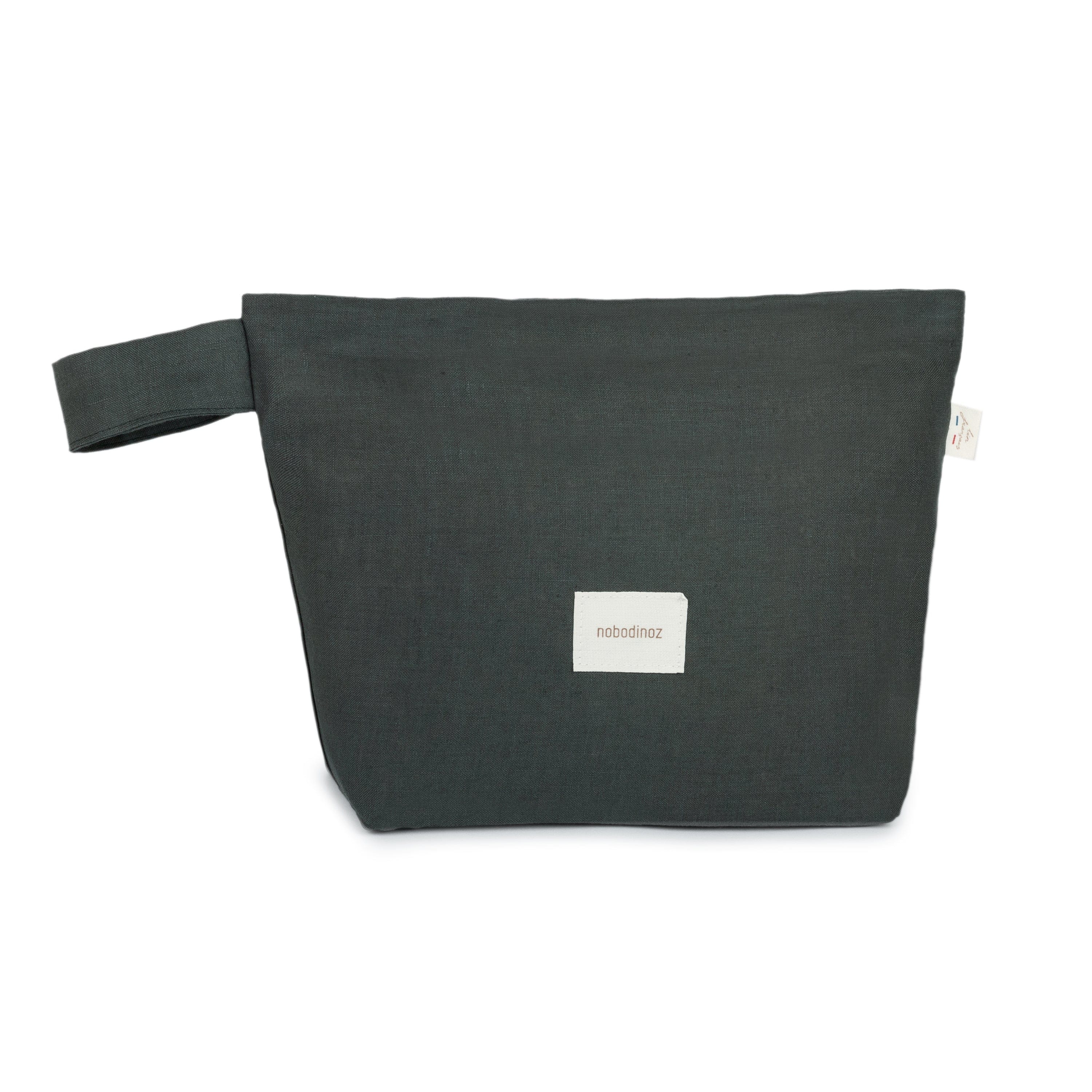 Nobodinoz Vanity Case Lin Francis Vanity Case / Baby Essentials Pouch (Green Blue)