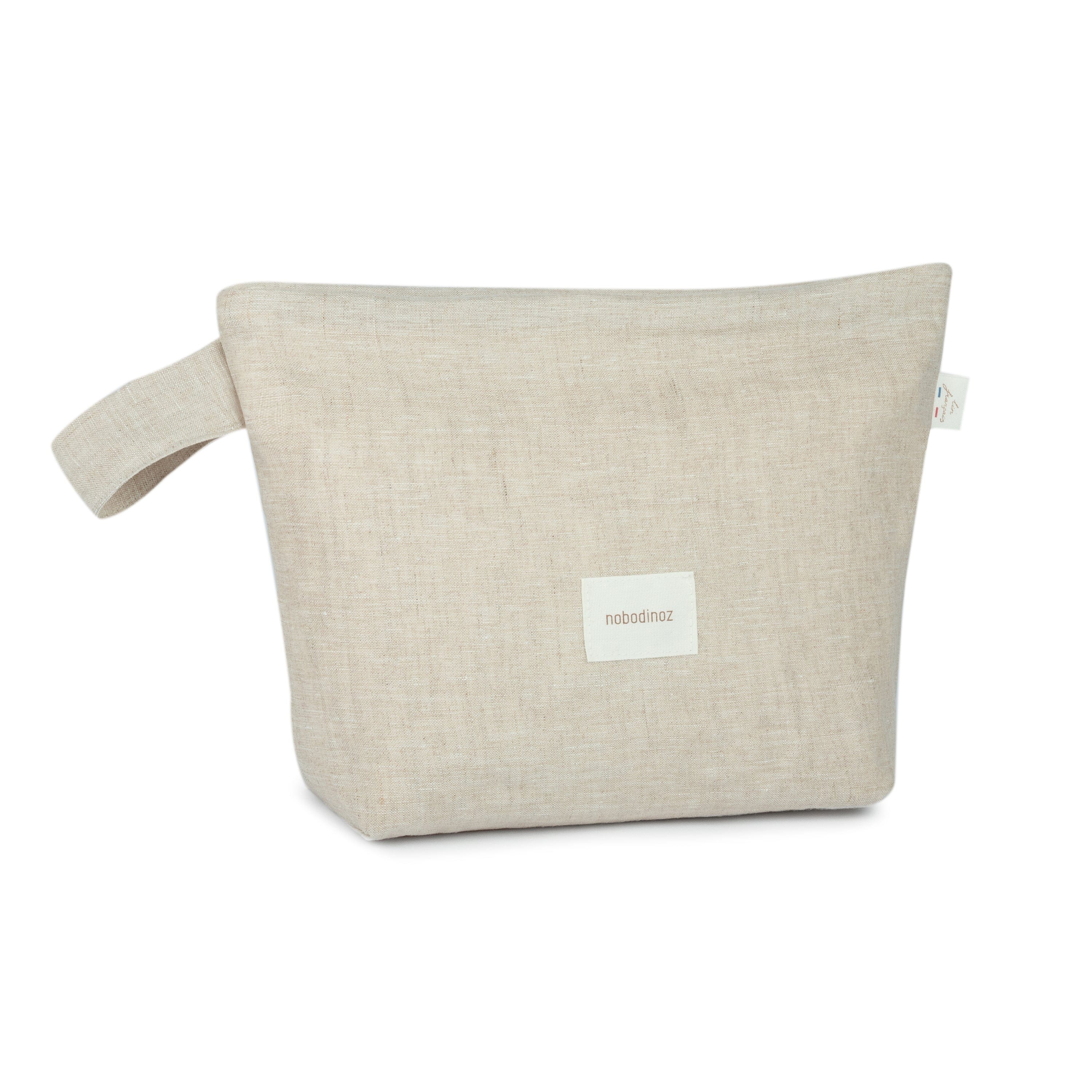 Nobodinoz Vanity Case Lin Francis Vanity Case / Baby Essentials Pouch (Natural / Griege)