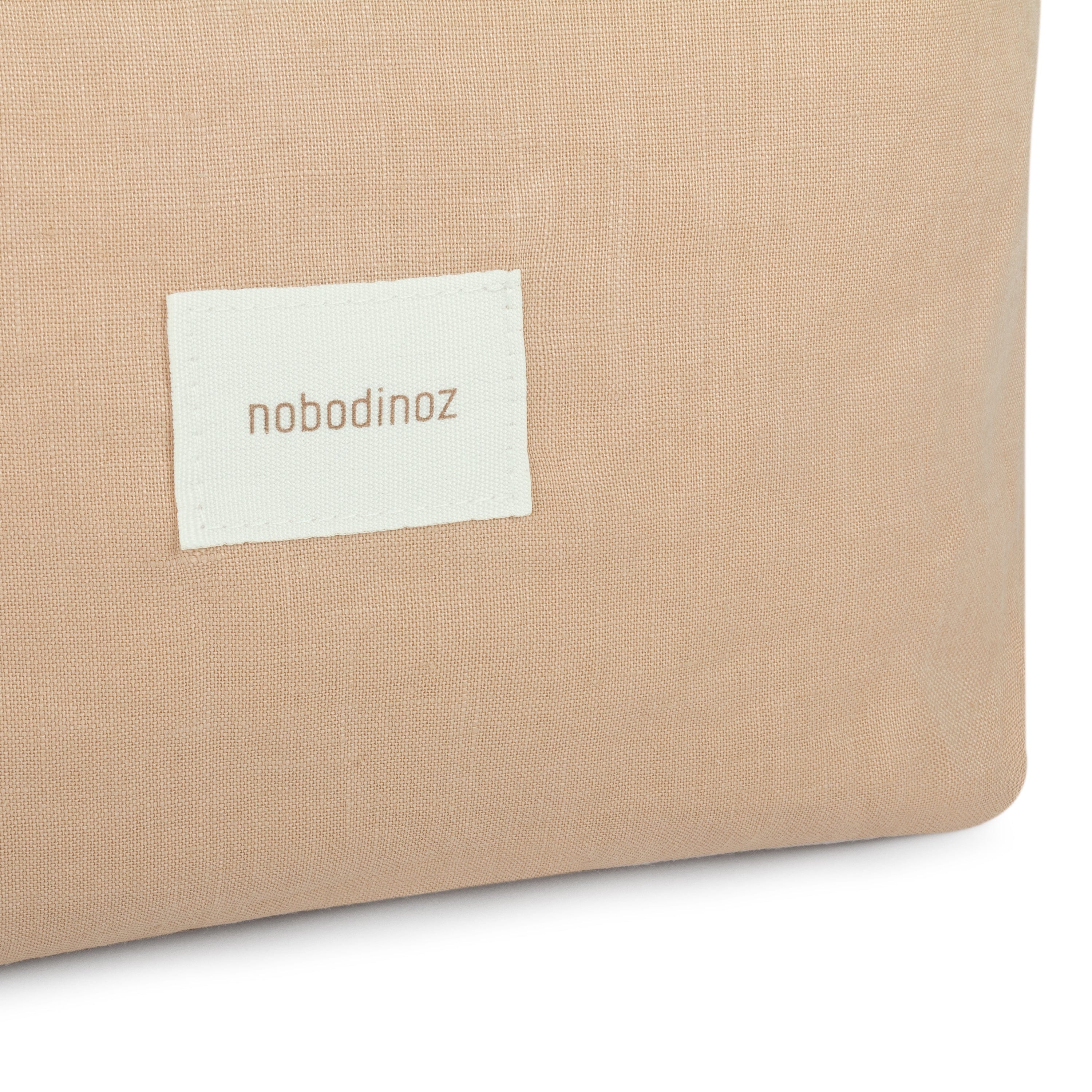 Nobodinoz Vanity Case Lin Francis Vanity Case / Baby Essentials Pouch (Sand)
