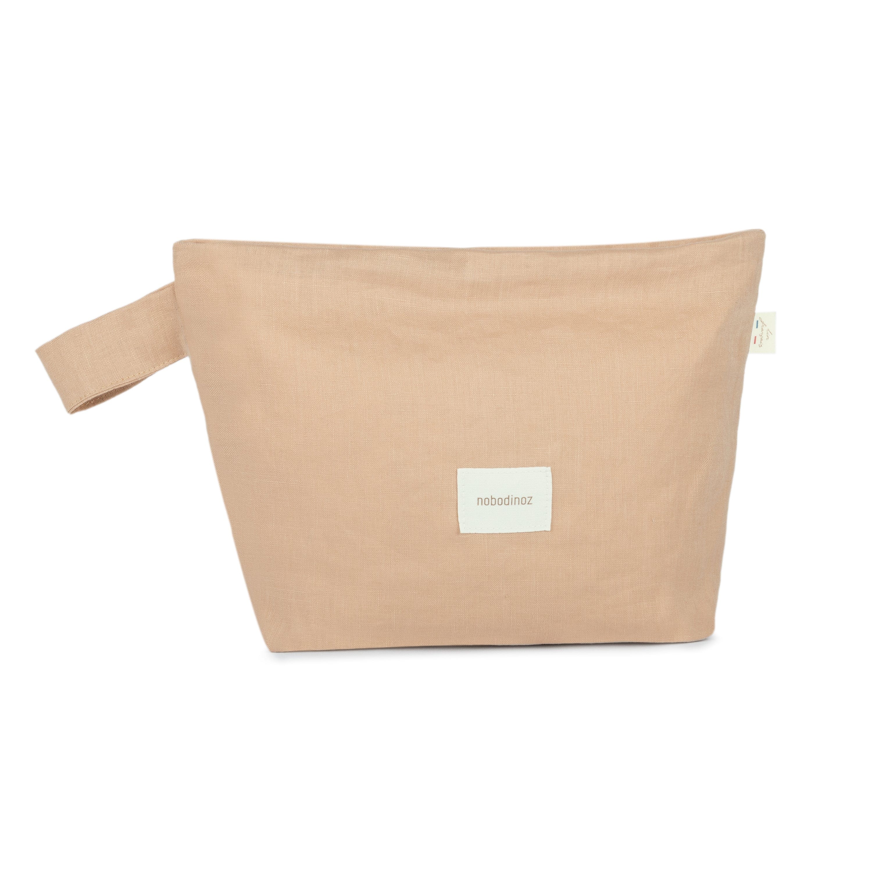 Nobodinoz Vanity Case Lin Francis Vanity Case / Baby Essentials Pouch (Sand)